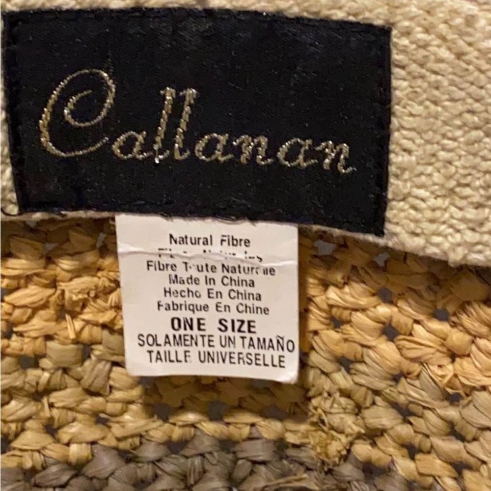 Callanan Raffia Hat - image 4